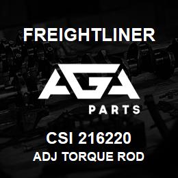 CSI 216220 Freightliner ADJ TORQUE ROD | AGA Parts