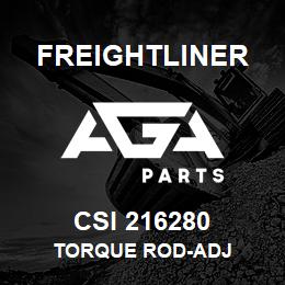 CSI 216280 Freightliner TORQUE ROD-ADJ | AGA Parts