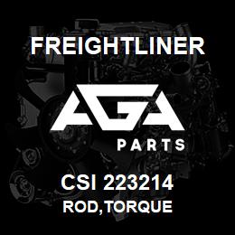 CSI 223214 Freightliner ROD,TORQUE | AGA Parts