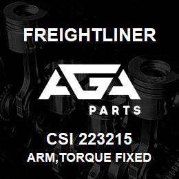 CSI 223215 Freightliner ARM,TORQUE FIXED | AGA Parts