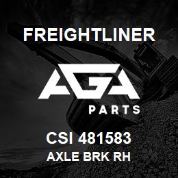 CSI 481583 Freightliner AXLE BRK RH | AGA Parts