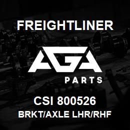 CSI 800526 Freightliner BRKT/AXLE LHR/RHF | AGA Parts