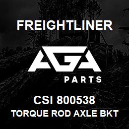 CSI 800538 Freightliner TORQUE ROD AXLE BKT | AGA Parts