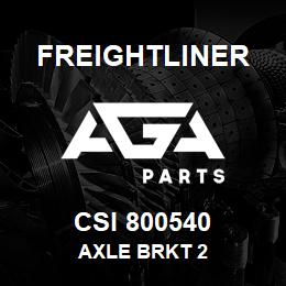 CSI 800540 Freightliner AXLE BRKT 2 | AGA Parts