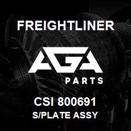 CSI 800691 Freightliner S/PLATE ASSY | AGA Parts