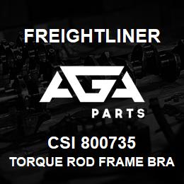 CSI 800735 Freightliner TORQUE ROD FRAME BRAKE | AGA Parts