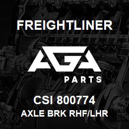 CSI 800774 Freightliner AXLE BRK RHF/LHR | AGA Parts