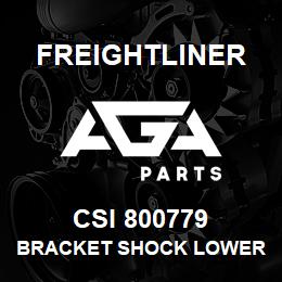 CSI 800779 Freightliner BRACKET SHOCK LOWER | AGA Parts