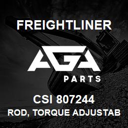 CSI 807244 Freightliner ROD, TORQUE ADJUSTAB | AGA Parts