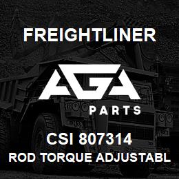 CSI 807314 Freightliner ROD TORQUE ADJUSTABL | AGA Parts