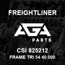 CSI 825212 Freightliner FRAME TRI 54 40 000 | AGA Parts