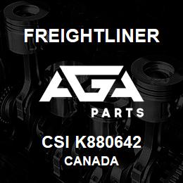 CSI K880642 Freightliner CANADA | AGA Parts