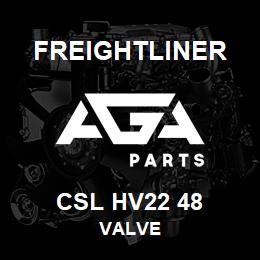 CSL HV22 48 Freightliner VALVE | AGA Parts