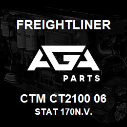 CTM CT2100 06 Freightliner STAT 170N.V. | AGA Parts