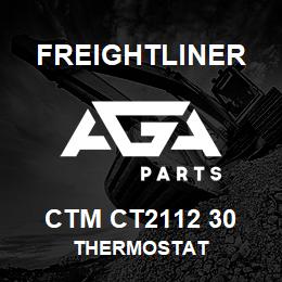 CTM CT2112 30 Freightliner THERMOSTAT | AGA Parts