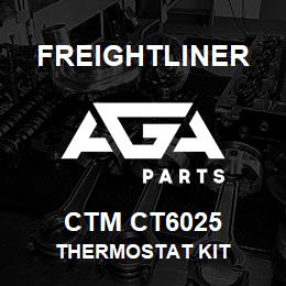 CTM CT6025 Freightliner THERMOSTAT KIT | AGA Parts