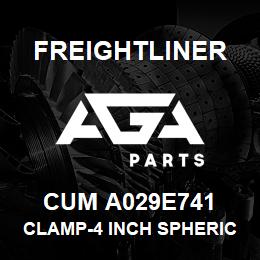 CUM A029E741 Freightliner CLAMP-4 INCH SPHERICAL MARMON | AGA Parts