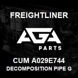 CUM A029E744 Freightliner DECOMPOSITION PIPE GASKETS-5 INCH SPHERI | AGA Parts