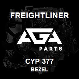 CYP 377 Freightliner BEZEL | AGA Parts