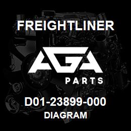 D01-23899-000 Freightliner DIAGRAM | AGA Parts