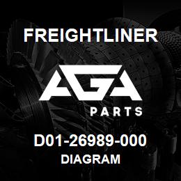 D01-26989-000 Freightliner DIAGRAM | AGA Parts