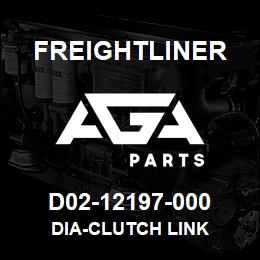 D02-12197-000 Freightliner DIA-CLUTCH LINK | AGA Parts