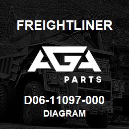 D06-11097-000 Freightliner DIAGRAM | AGA Parts