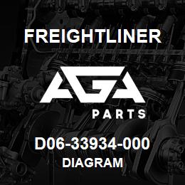 D06-33934-000 Freightliner DIAGRAM | AGA Parts