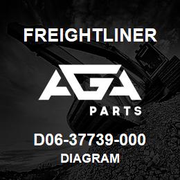 D06-37739-000 Freightliner DIAGRAM | AGA Parts