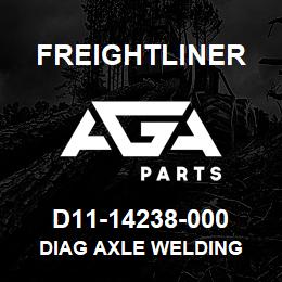 D11-14238-000 Freightliner DIAG AXLE WELDING | AGA Parts