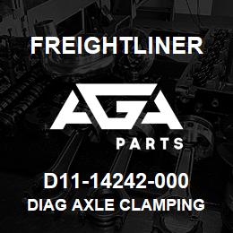 D11-14242-000 Freightliner DIAG AXLE CLAMPING | AGA Parts