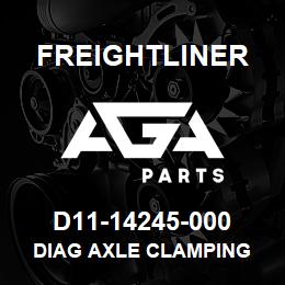 D11-14245-000 Freightliner DIAG AXLE CLAMPING | AGA Parts