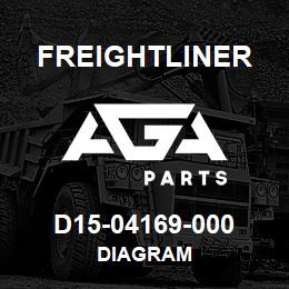 D15-04169-000 Freightliner DIAGRAM | AGA Parts