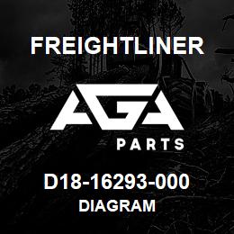 D18-16293-000 Freightliner DIAGRAM | AGA Parts