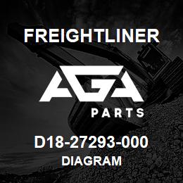 D18-27293-000 Freightliner DIAGRAM | AGA Parts