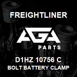 D1HZ 10756 C Freightliner BOLT BATTERY CLAMP | AGA Parts