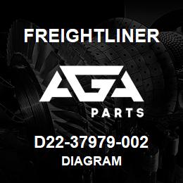 D22-37979-002 Freightliner DIAGRAM | AGA Parts