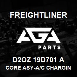 D2OZ 19D701 A Freightliner CORE ASY-A/C CHARGIN | AGA Parts