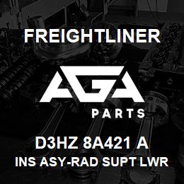 D3HZ 8A421 A Freightliner INS ASY-RAD SUPT LWR | AGA Parts