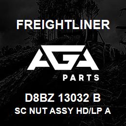 D8BZ 13032 B Freightliner SC NUT ASSY HD/LP A | AGA Parts