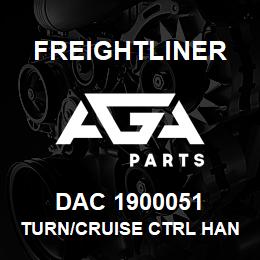 DAC 1900051 Freightliner TURN/CRUISE CTRL HANDLE | AGA Parts