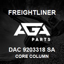 DAC 9203318 SA Freightliner CORE COLUMN | AGA Parts