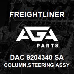 DAC 9204340 SA Freightliner COLUMN,STEERING ASSY | AGA Parts