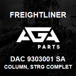 DAC 9303001 SA Freightliner COLUMN, STRG COMPLETE | AGA Parts