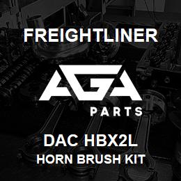 DAC HBX2L Freightliner HORN BRUSH KIT | AGA Parts