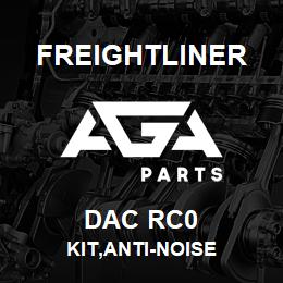 DAC RC0 Freightliner KIT,ANTI-NOISE | AGA Parts