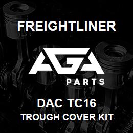 DAC TC16 Freightliner TROUGH COVER KIT | AGA Parts