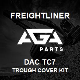 DAC TC7 Freightliner TROUGH COVER KIT | AGA Parts