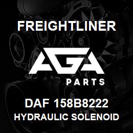 DAF 158B8222 Freightliner HYDRAULIC SOLENOID | AGA Parts