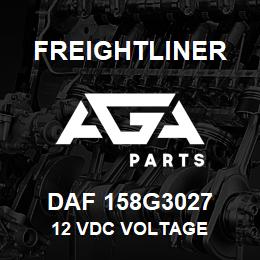 DAF 158G3027 Freightliner 12 VDC VOLTAGE | AGA Parts